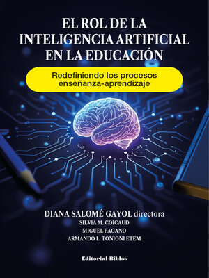 cover image of El rol de la inteligencia artificial en la educación